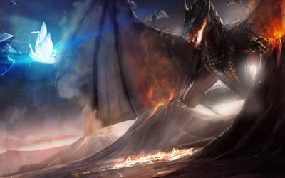 15 dos maiores dragões de livros de fantasia