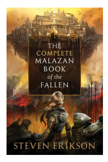 Livros de Fantasia The Complete Malazan Book of the Fallen Steven Erikson