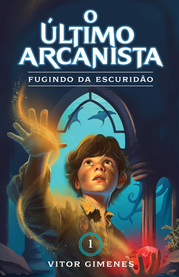 Capa O Último Arcanista